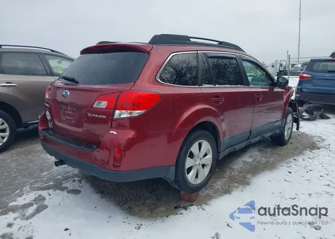 2012 Subaru Outback 2.5I Premium from USA, damaged, VIN 4S4BRCCC9C3291148